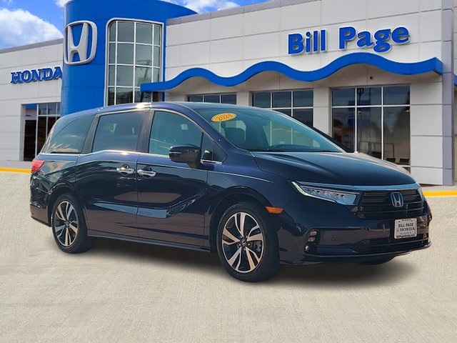 used 2024 Honda Odyssey car, priced at $41,700