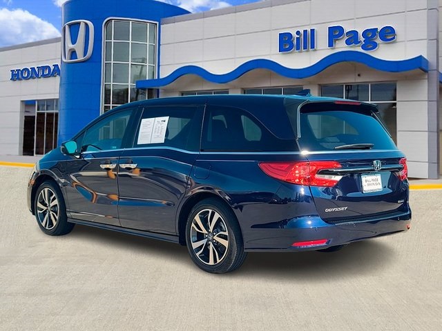 used 2024 Honda Odyssey car, priced at $41,700