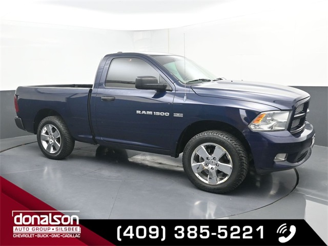 used 2012 Ram 1500 car, priced at $12,122