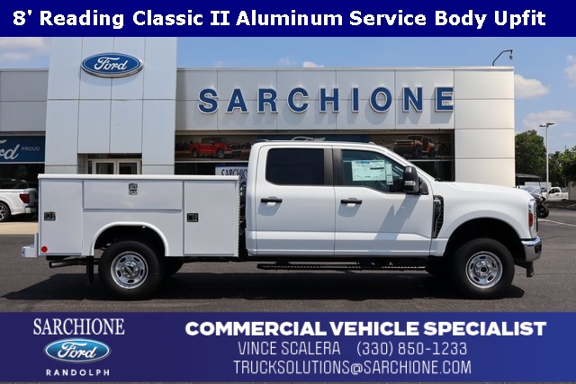 new 2025 Ford F-250SD car, priced at $66,426