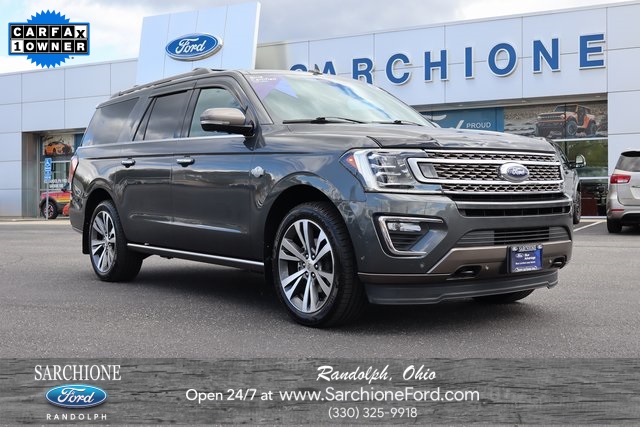 used 2020 Ford Expedition Max car, priced at $43,500