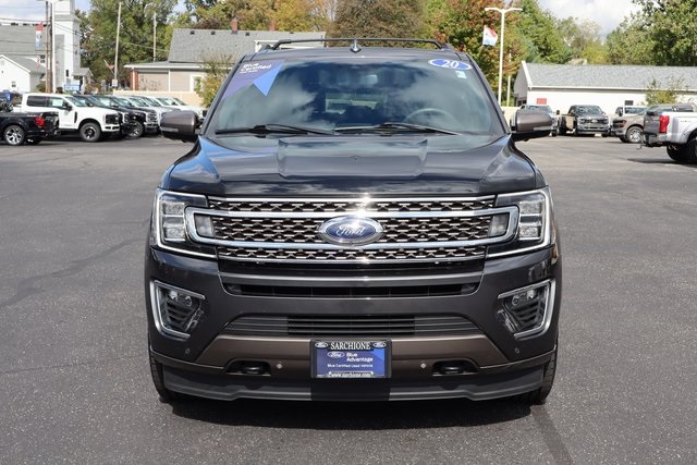 used 2020 Ford Expedition Max car, priced at $43,500