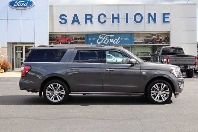 used 2020 Ford Expedition Max car, priced at $43,500