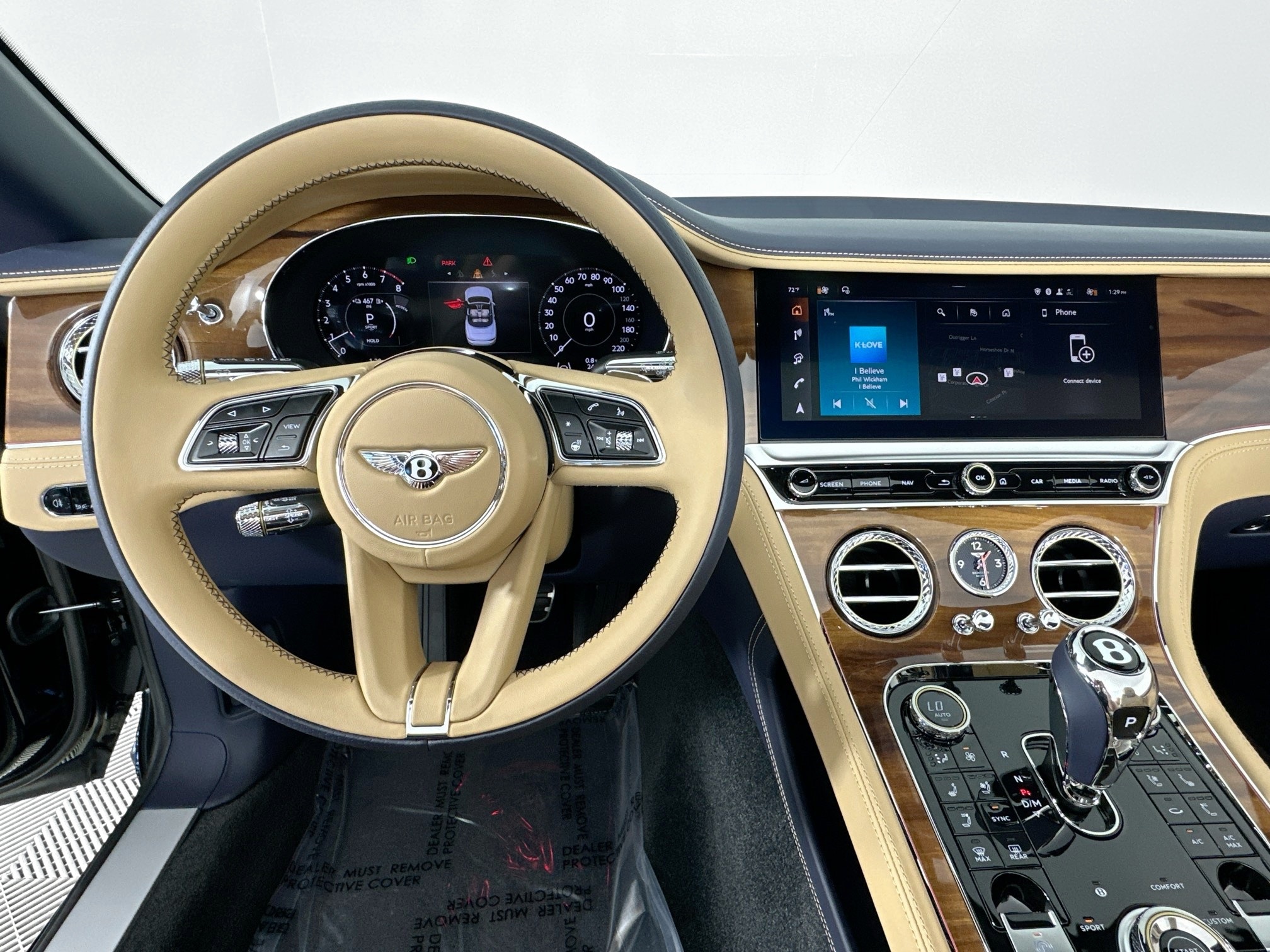 new 2026 Bentley Continental GTC car