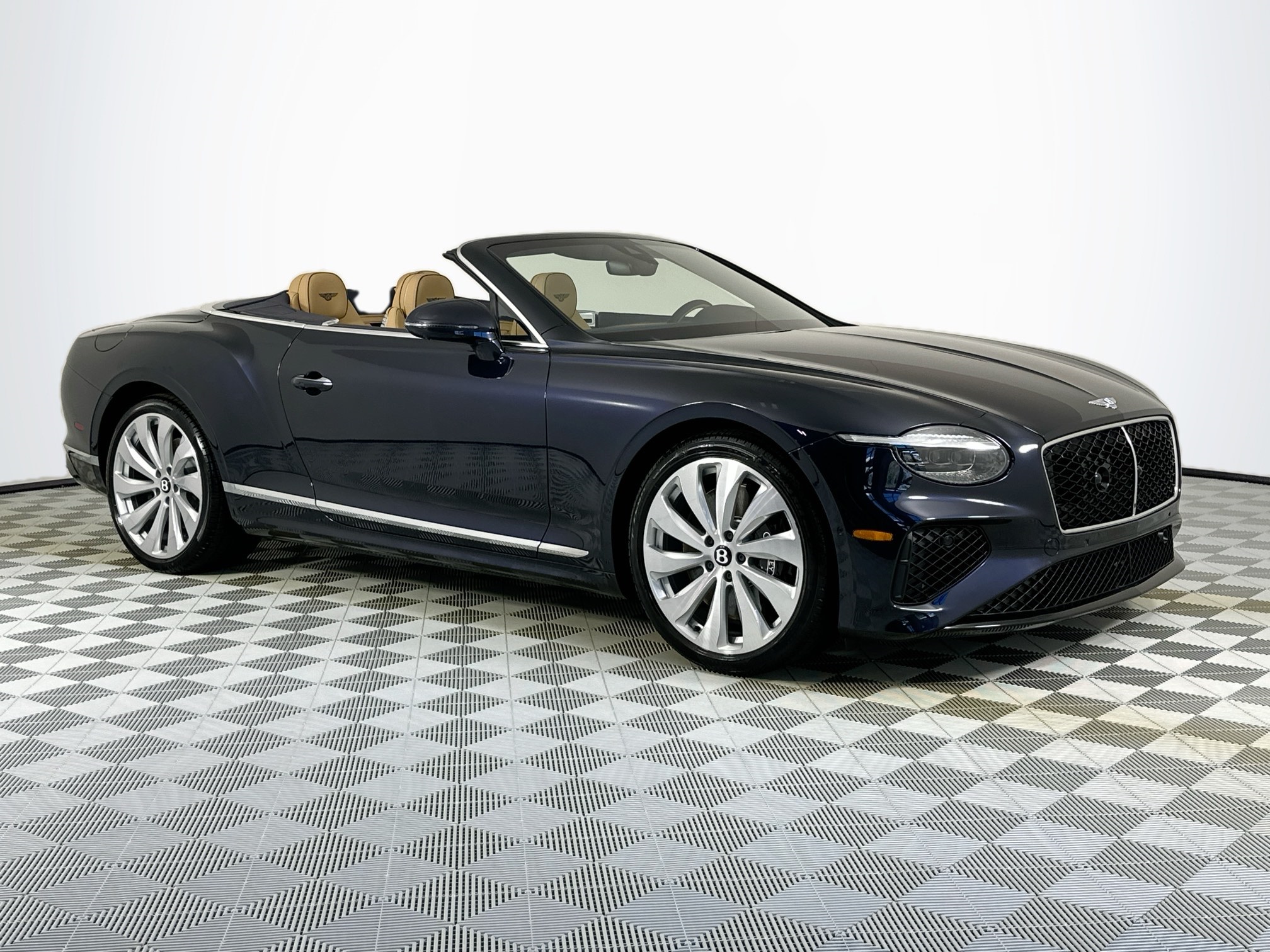 new 2026 Bentley Continental GTC car