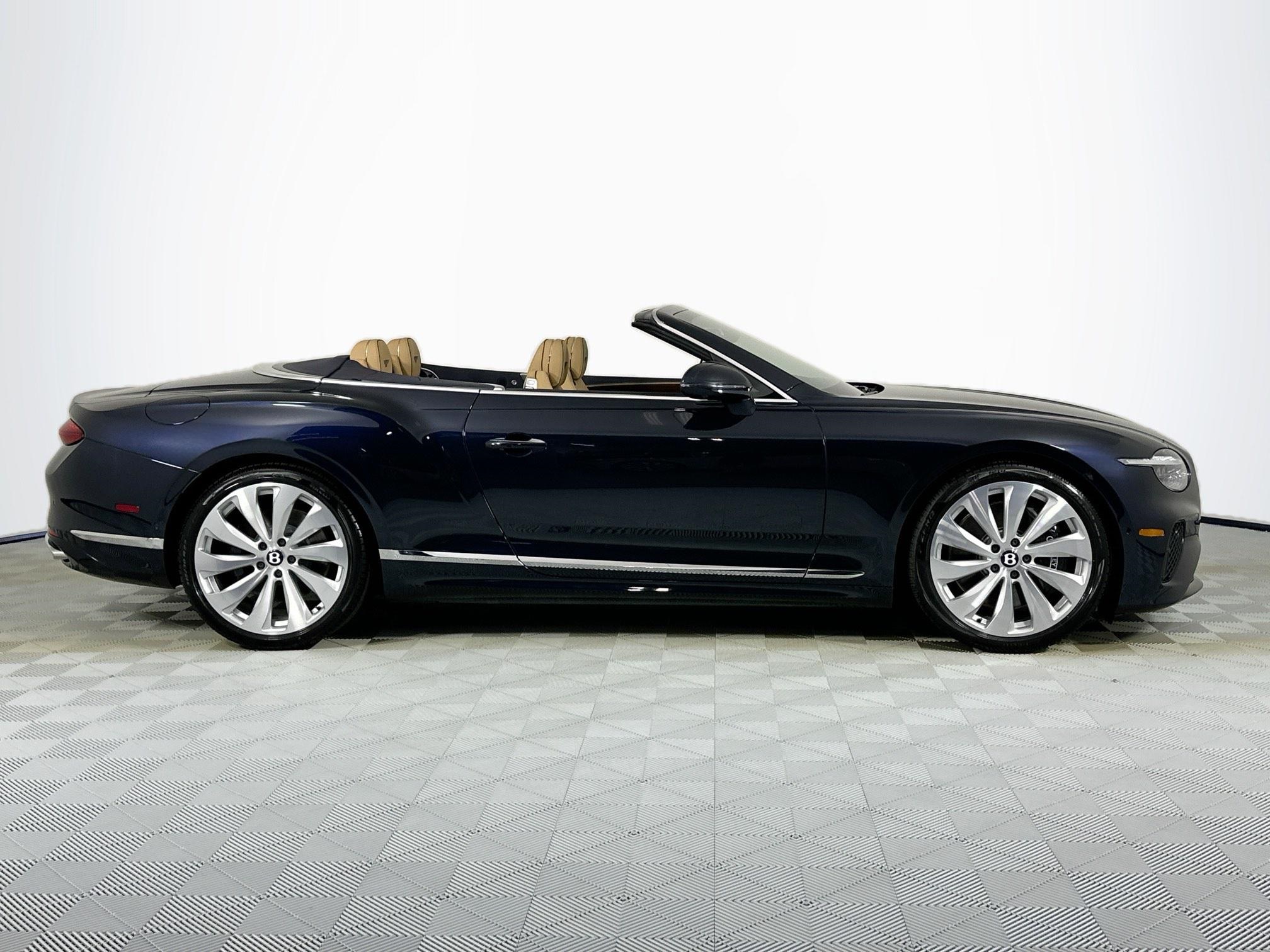 new 2026 Bentley Continental GTC car