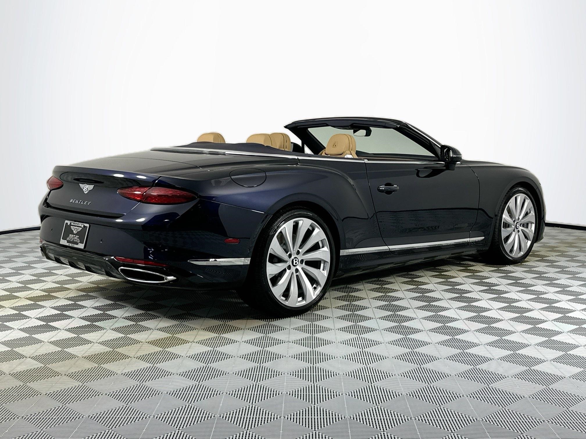 new 2026 Bentley Continental GTC car