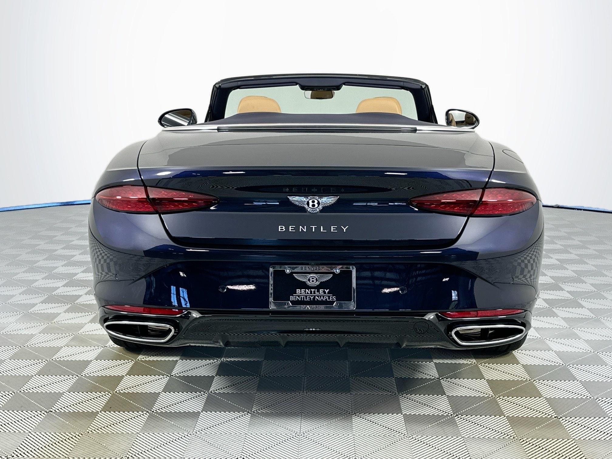 new 2026 Bentley Continental GTC car