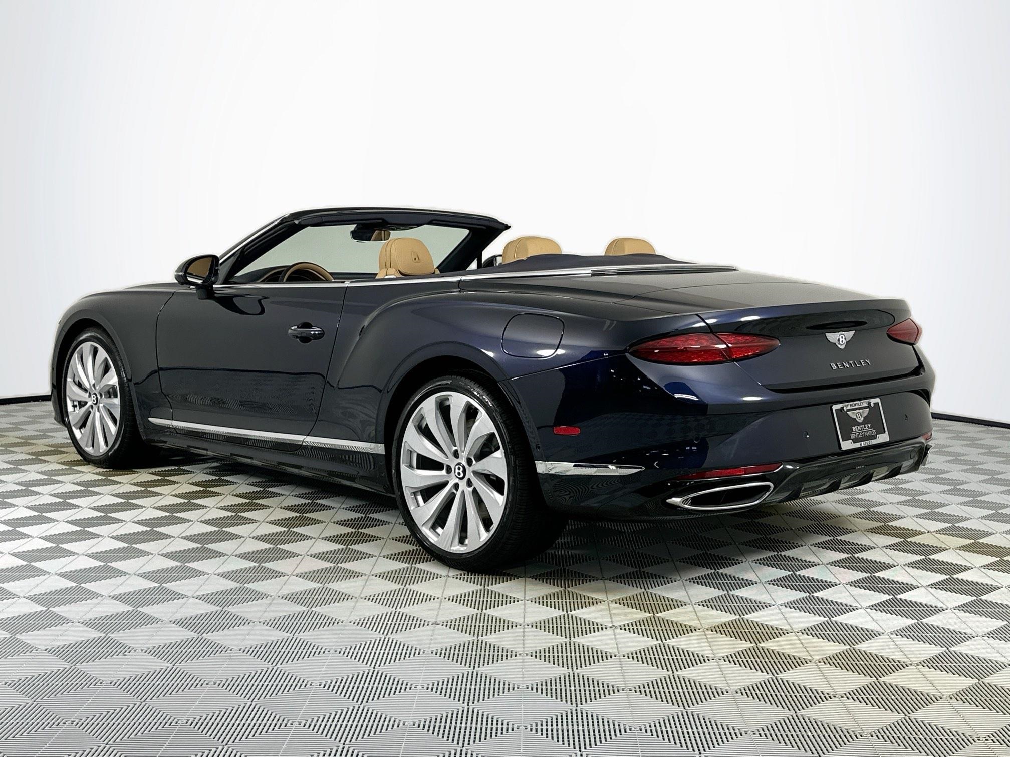 new 2026 Bentley Continental GTC car