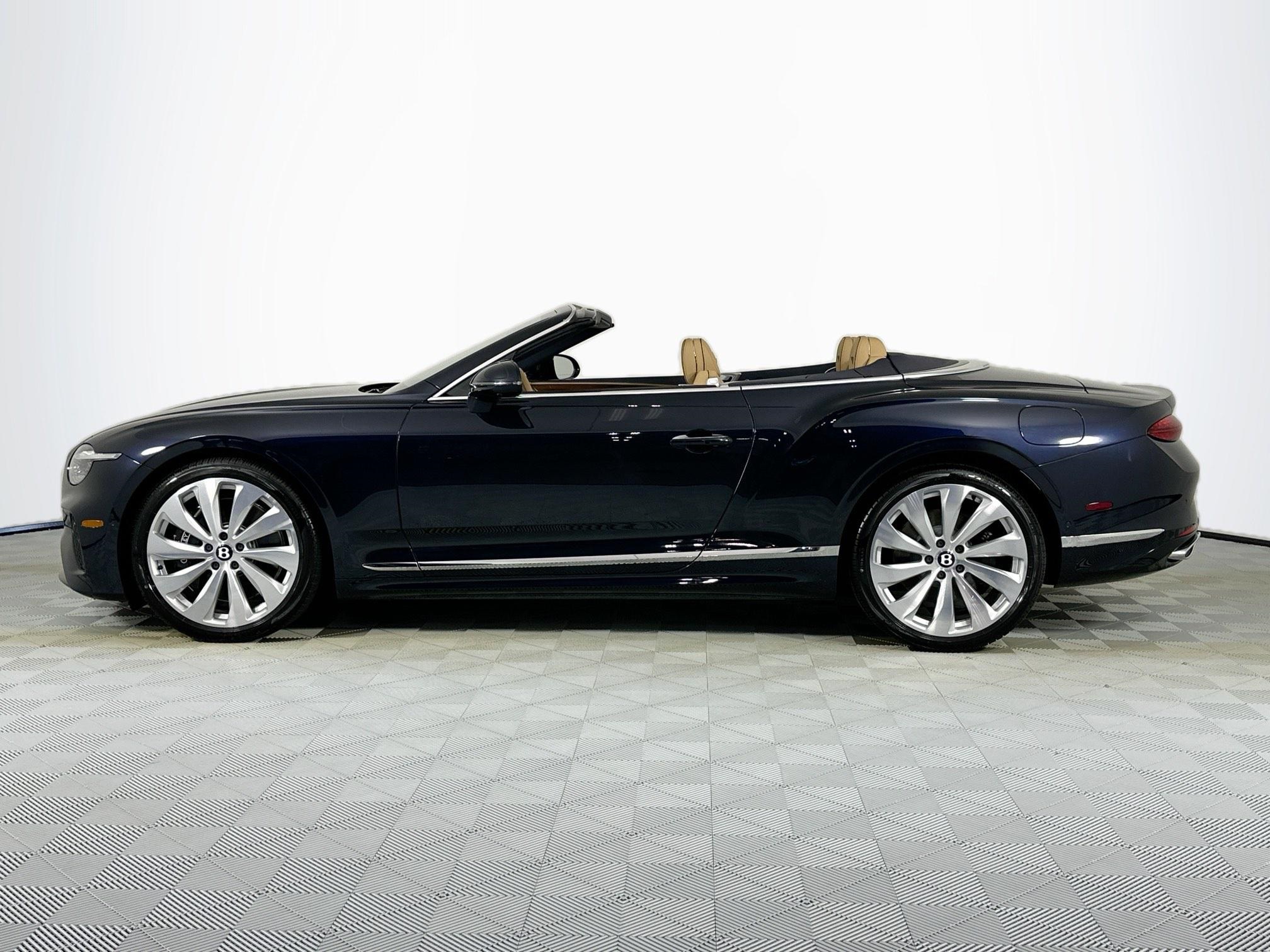 new 2026 Bentley Continental GTC car