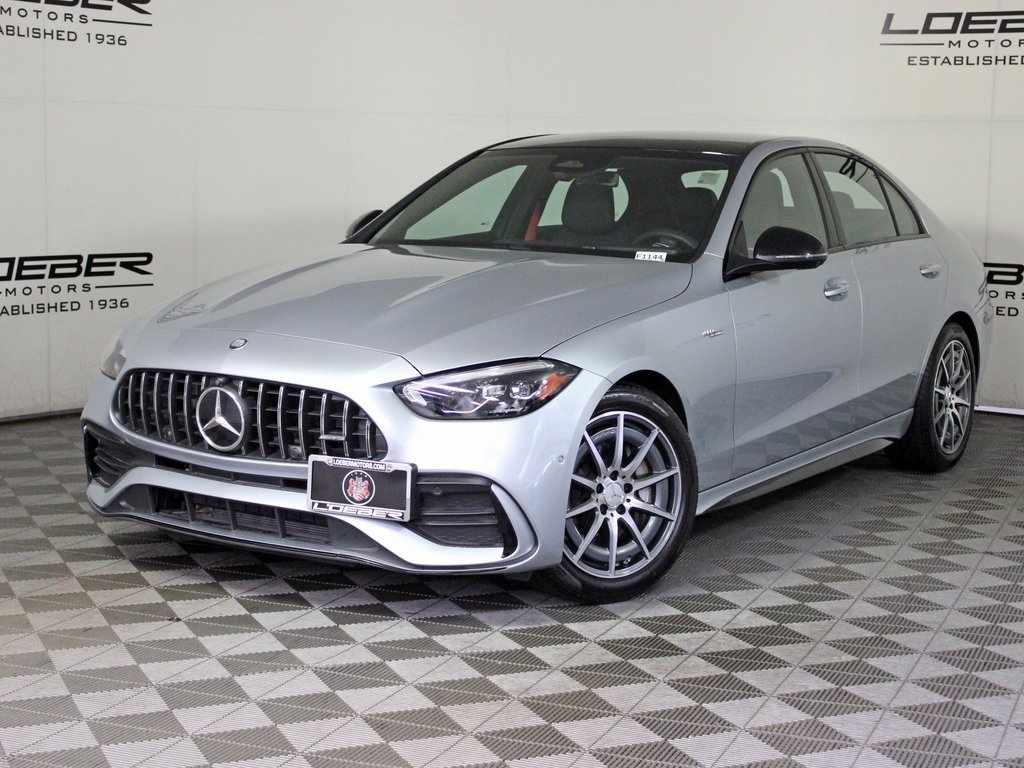 used 2025 Mercedes-Benz C-Class car, priced at $59,658