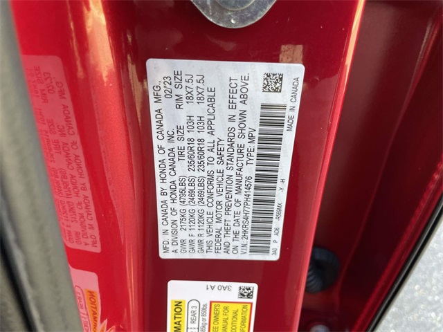 used 2023 Honda CR-V car, priced at $26,732