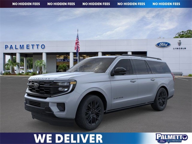 new 2025 Ford Expedition Max car, priced at $88,225