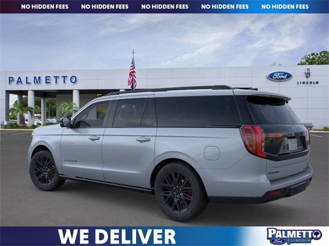new 2025 Ford Expedition Max car, priced at $88,225