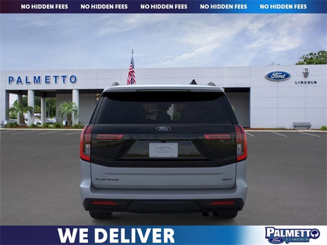 new 2025 Ford Expedition Max car, priced at $88,225
