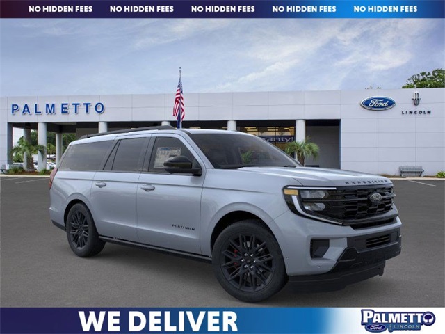 new 2025 Ford Expedition Max car, priced at $88,225