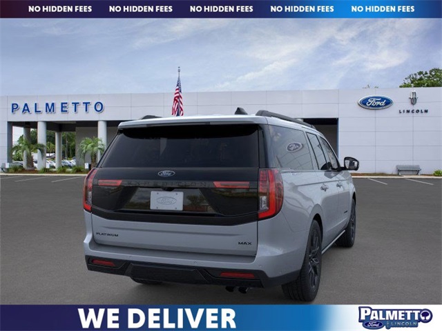 new 2025 Ford Expedition Max car, priced at $88,225