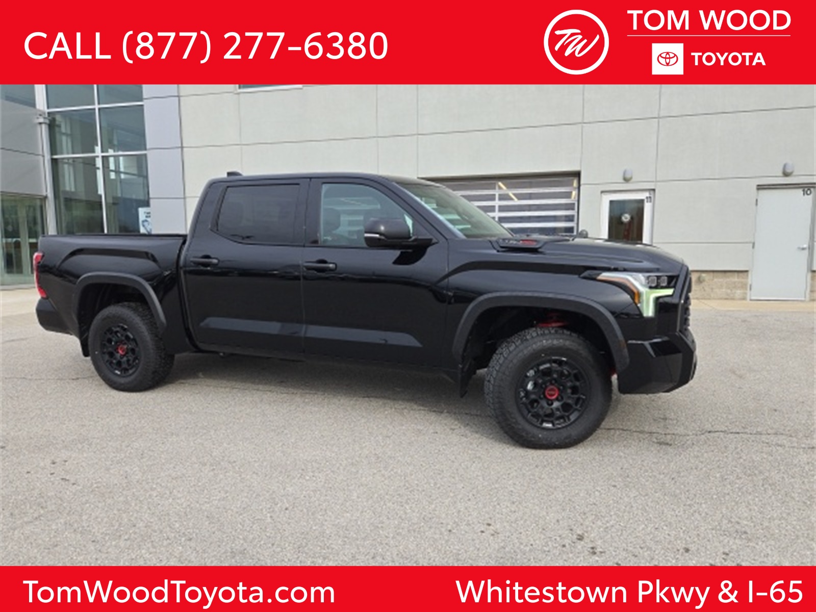 new 2025 Toyota Tundra Hybrid car, priced at $77,967