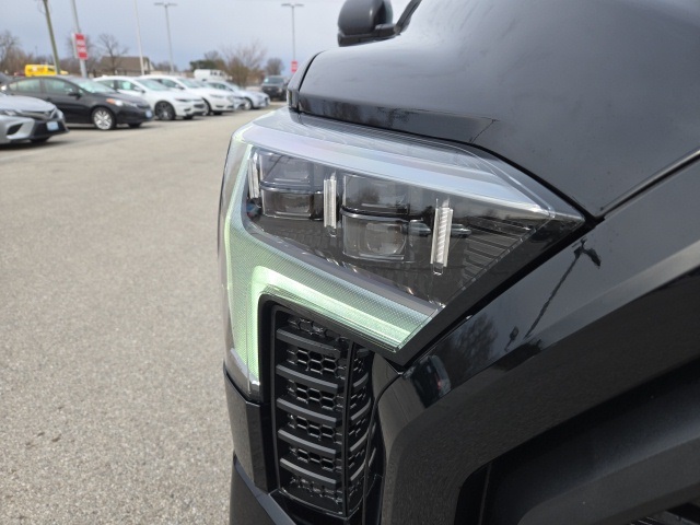 new 2025 Toyota Tundra Hybrid car, priced at $77,967