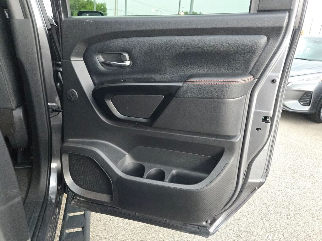 used 2024 Nissan Titan car, priced at $48,500