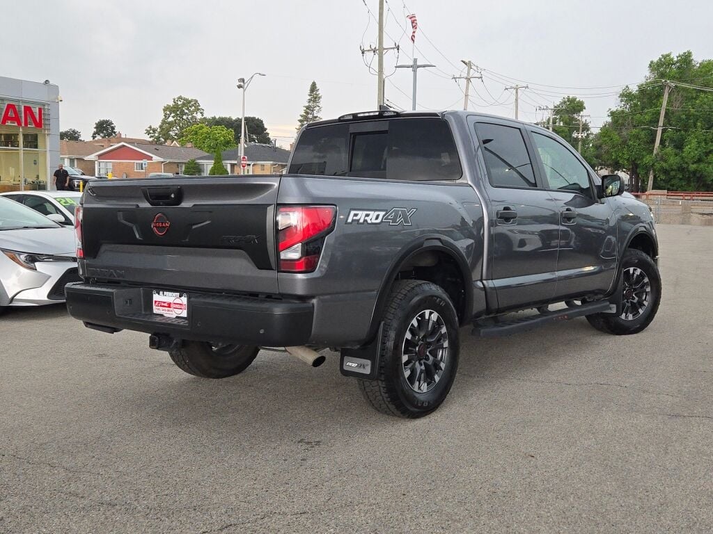 used 2024 Nissan Titan car, priced at $48,500