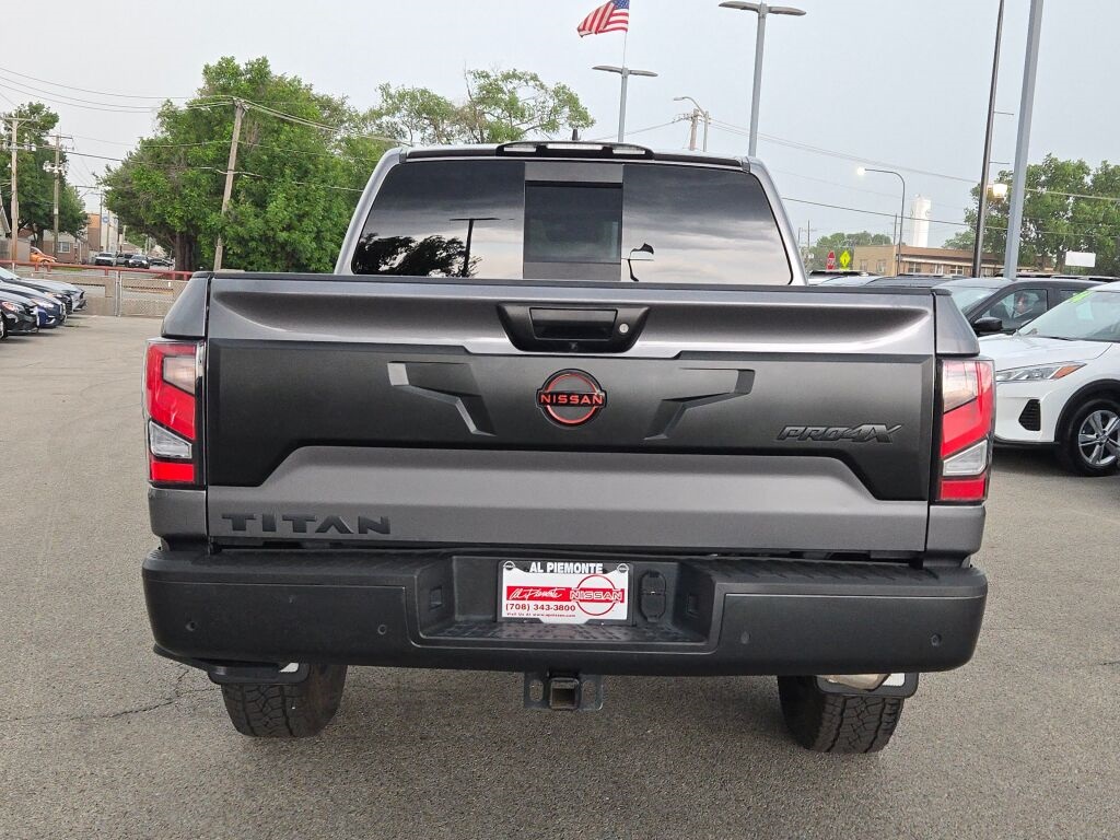 used 2024 Nissan Titan car, priced at $48,500
