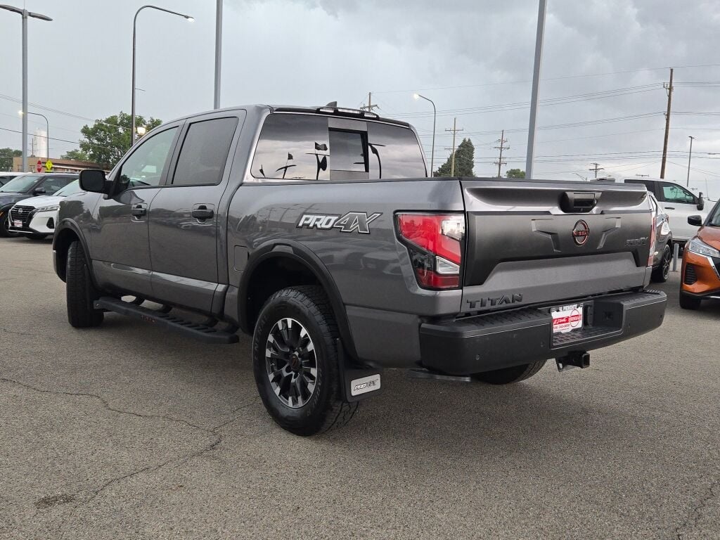 used 2024 Nissan Titan car, priced at $48,500