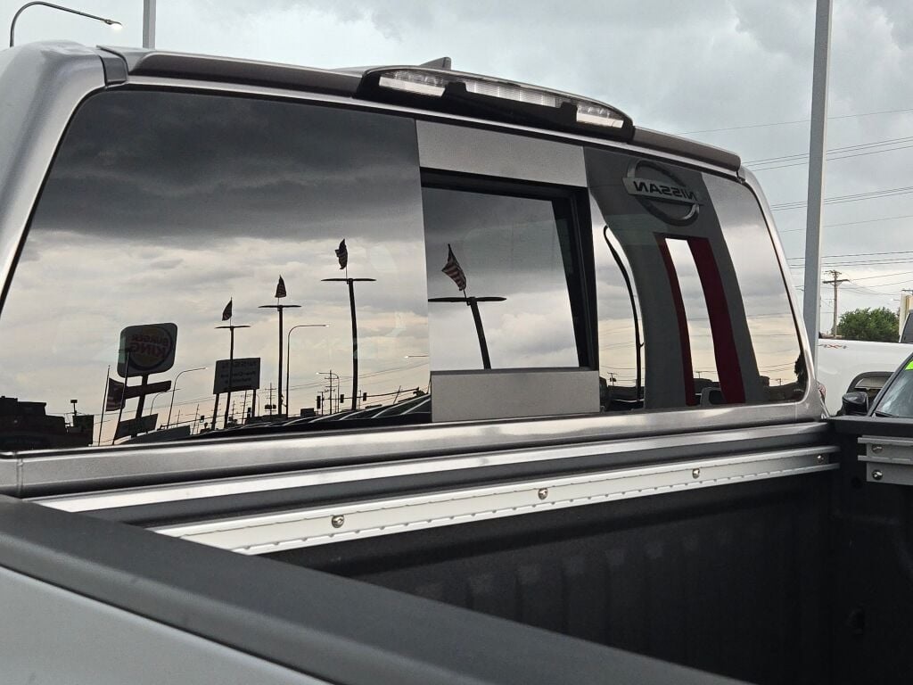 used 2024 Nissan Titan car, priced at $48,500