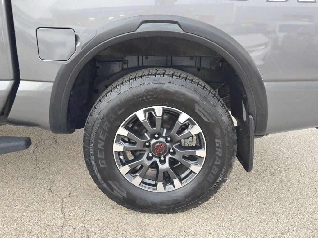 used 2024 Nissan Titan car, priced at $48,500