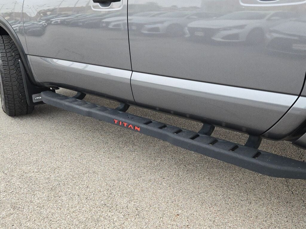 used 2024 Nissan Titan car, priced at $48,500