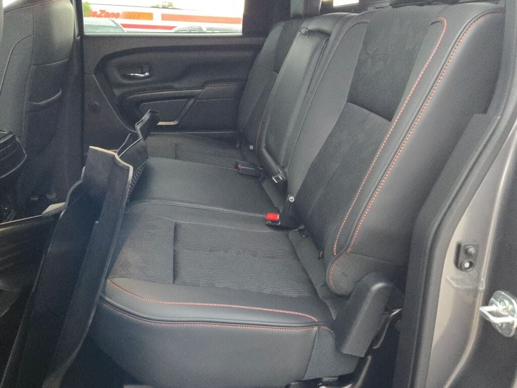 used 2024 Nissan Titan car, priced at $48,500