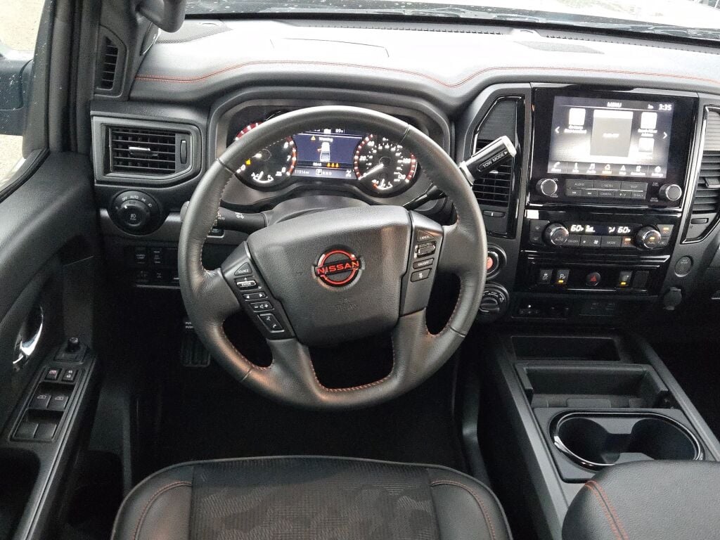 used 2024 Nissan Titan car, priced at $48,500