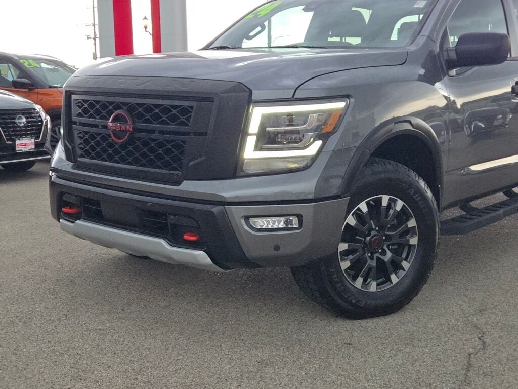 used 2024 Nissan Titan car, priced at $48,500