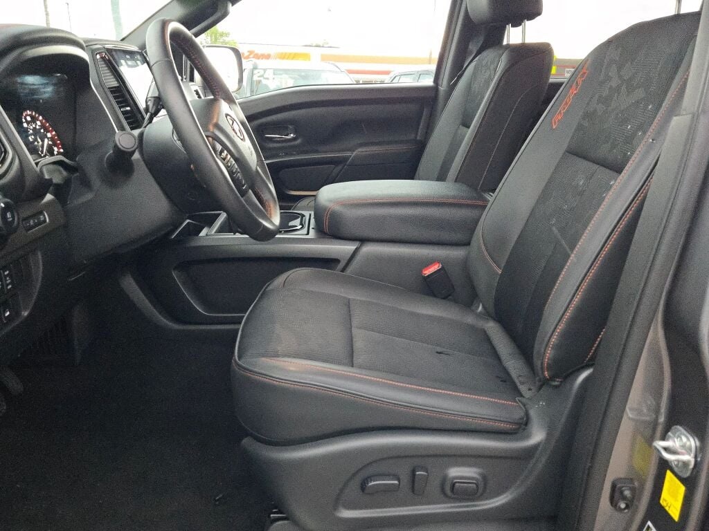 used 2024 Nissan Titan car, priced at $48,500