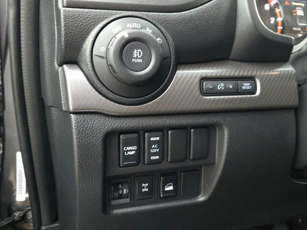 used 2024 Nissan Titan car, priced at $48,500