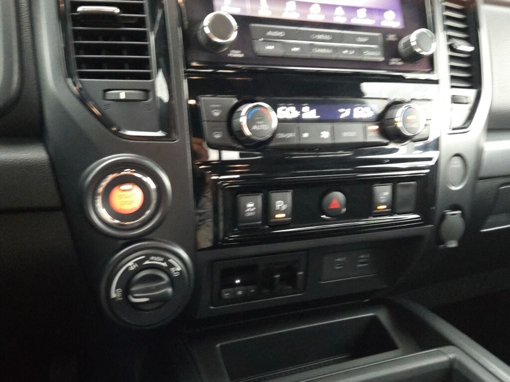 used 2024 Nissan Titan car, priced at $48,500