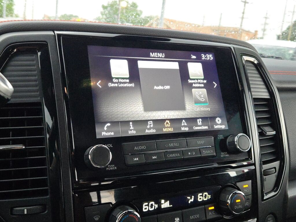 used 2024 Nissan Titan car, priced at $48,500