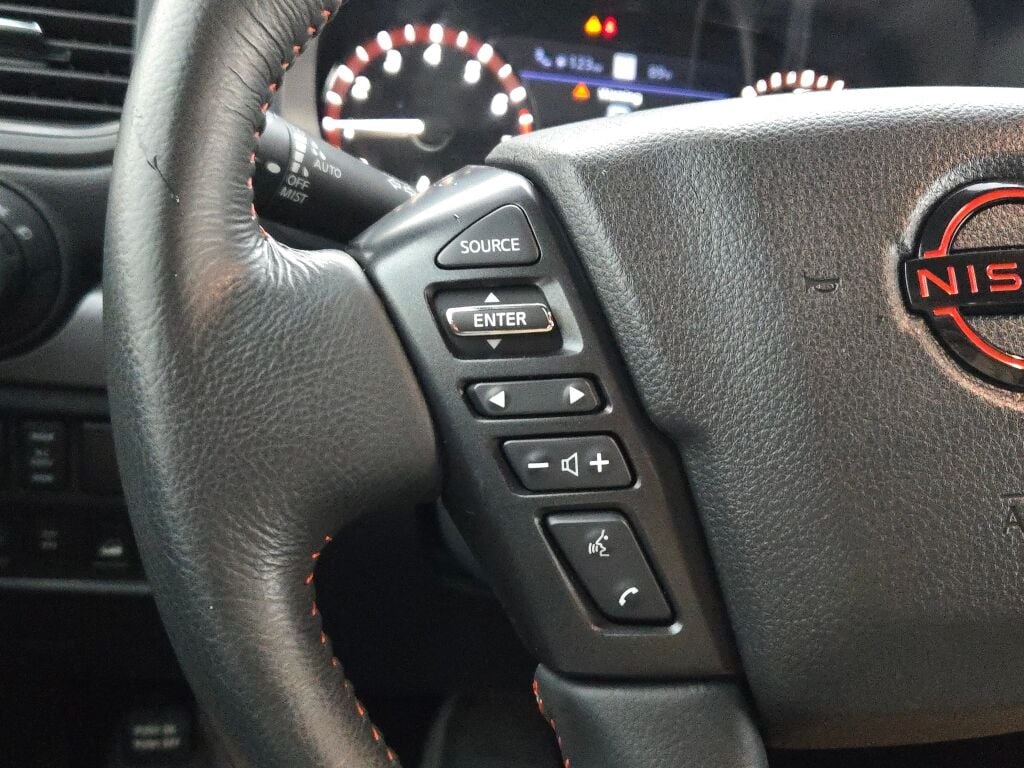 used 2024 Nissan Titan car, priced at $48,500