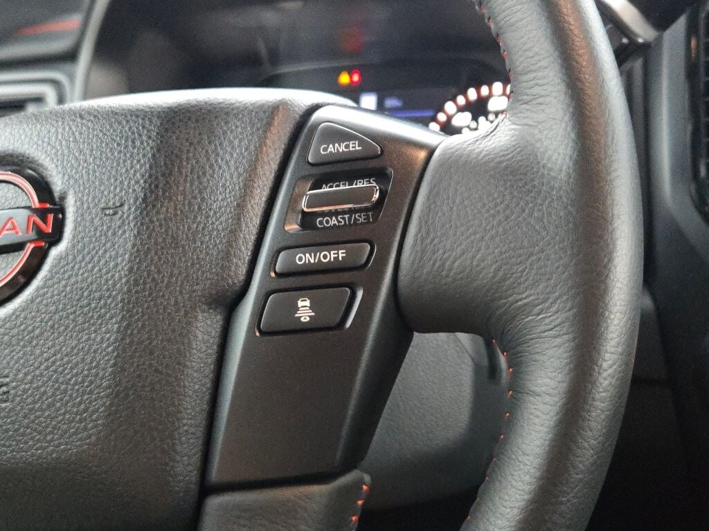 used 2024 Nissan Titan car, priced at $48,500