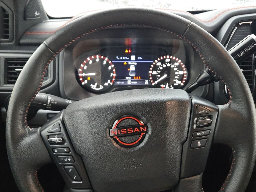 used 2024 Nissan Titan car, priced at $48,500