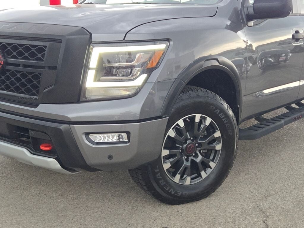 used 2024 Nissan Titan car, priced at $48,500