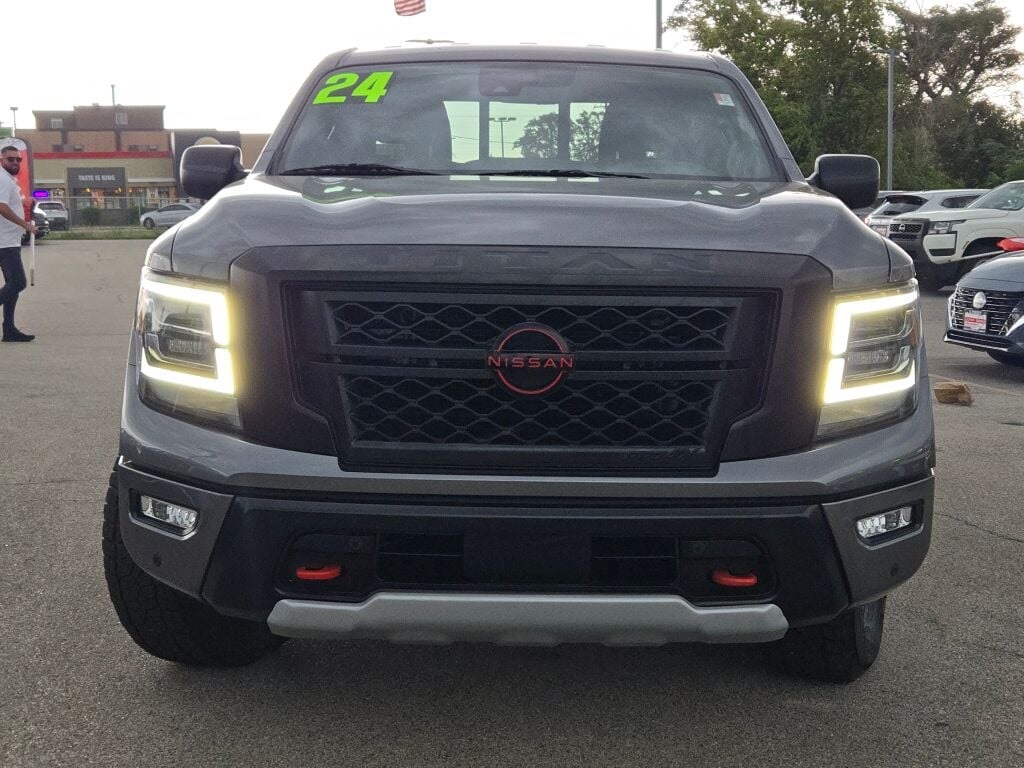 used 2024 Nissan Titan car, priced at $48,500