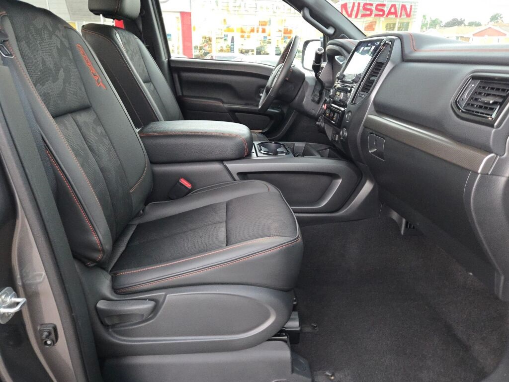 used 2024 Nissan Titan car, priced at $48,500