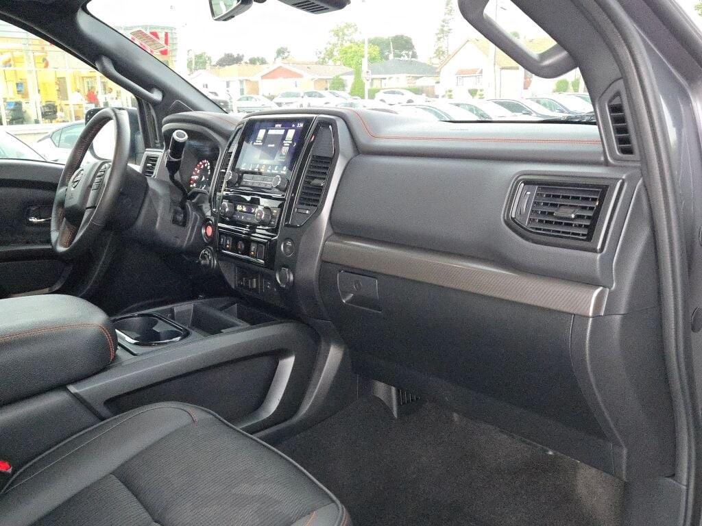 used 2024 Nissan Titan car, priced at $48,500