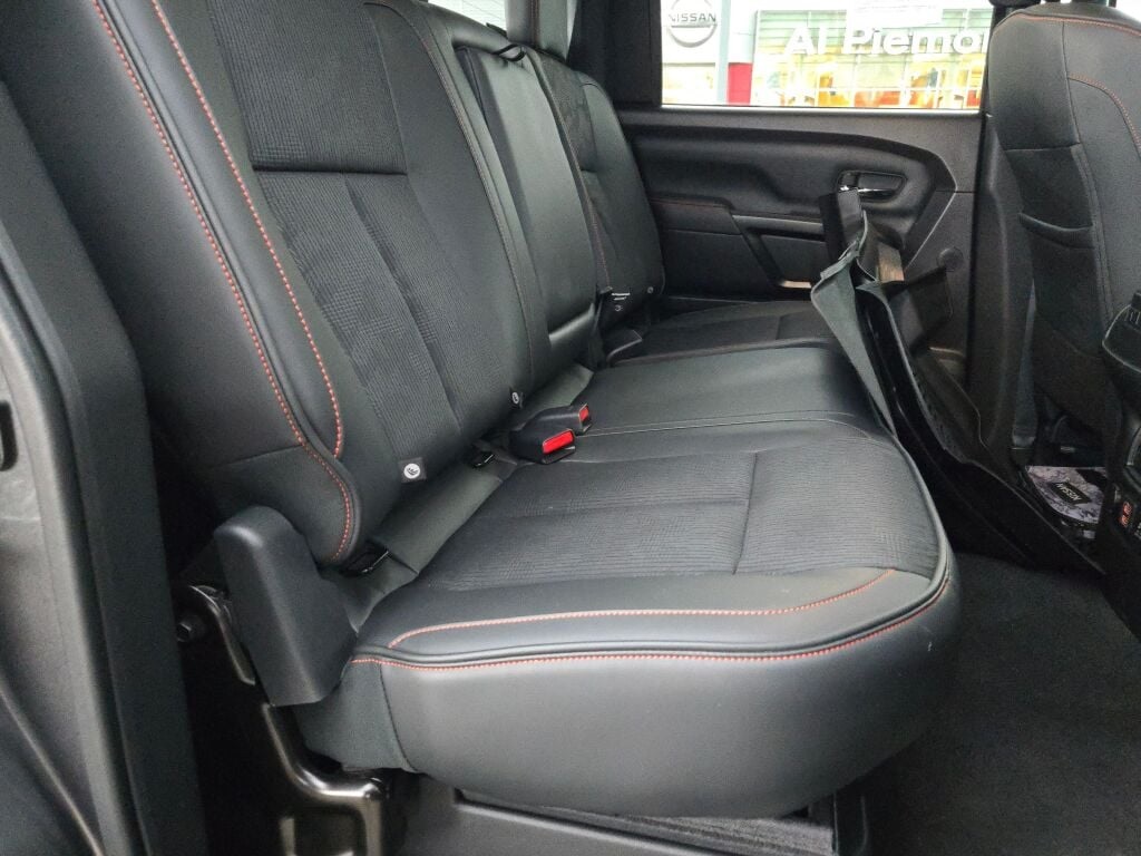 used 2024 Nissan Titan car, priced at $48,500