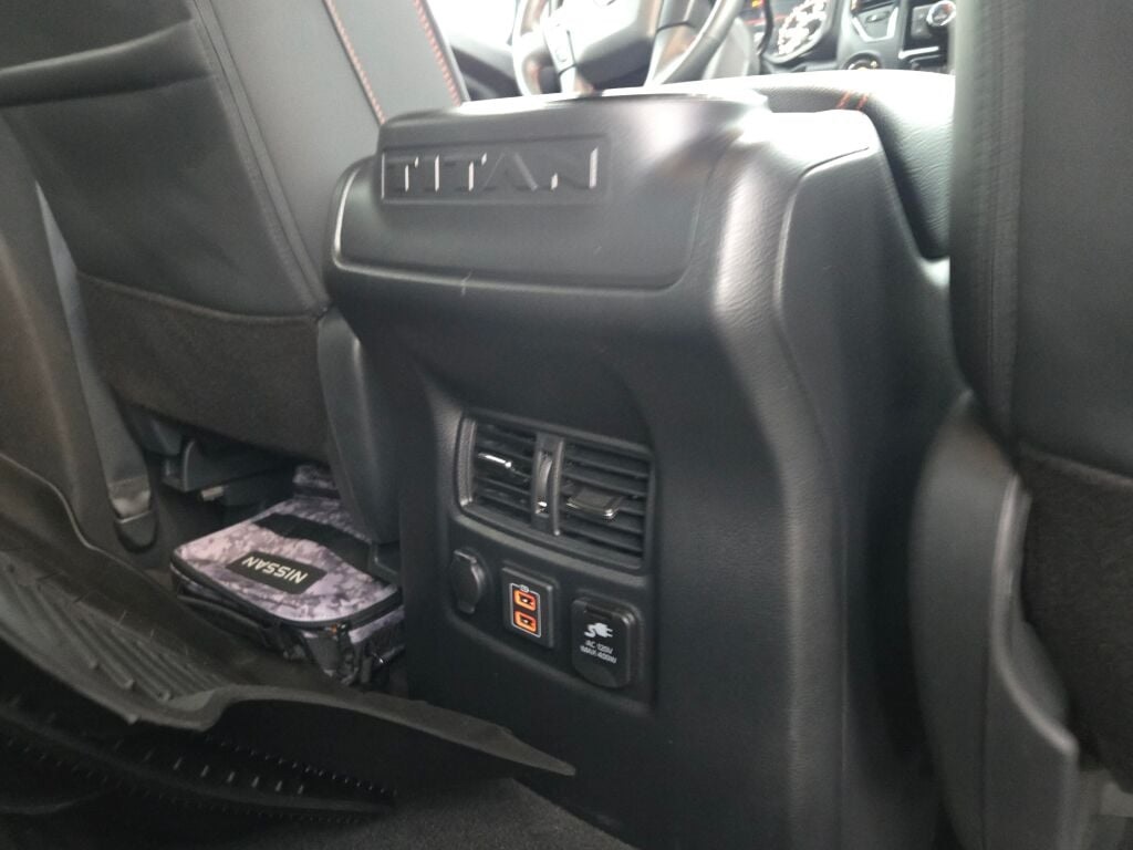 used 2024 Nissan Titan car, priced at $48,500