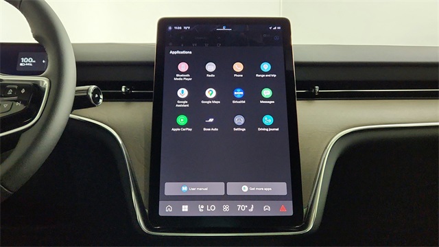 new 2025 Volvo EX90 car, priced at $93,945