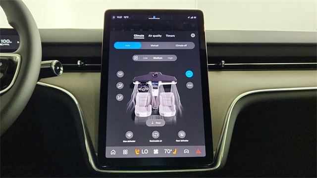 new 2025 Volvo EX90 car, priced at $93,945