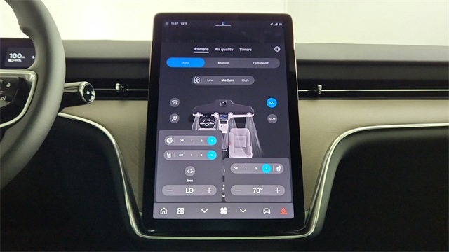 new 2025 Volvo EX90 car, priced at $93,945