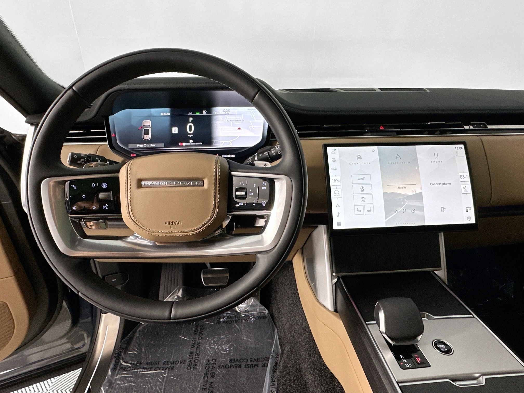 used 2025 Land Rover Range Rover car, priced at $129,999